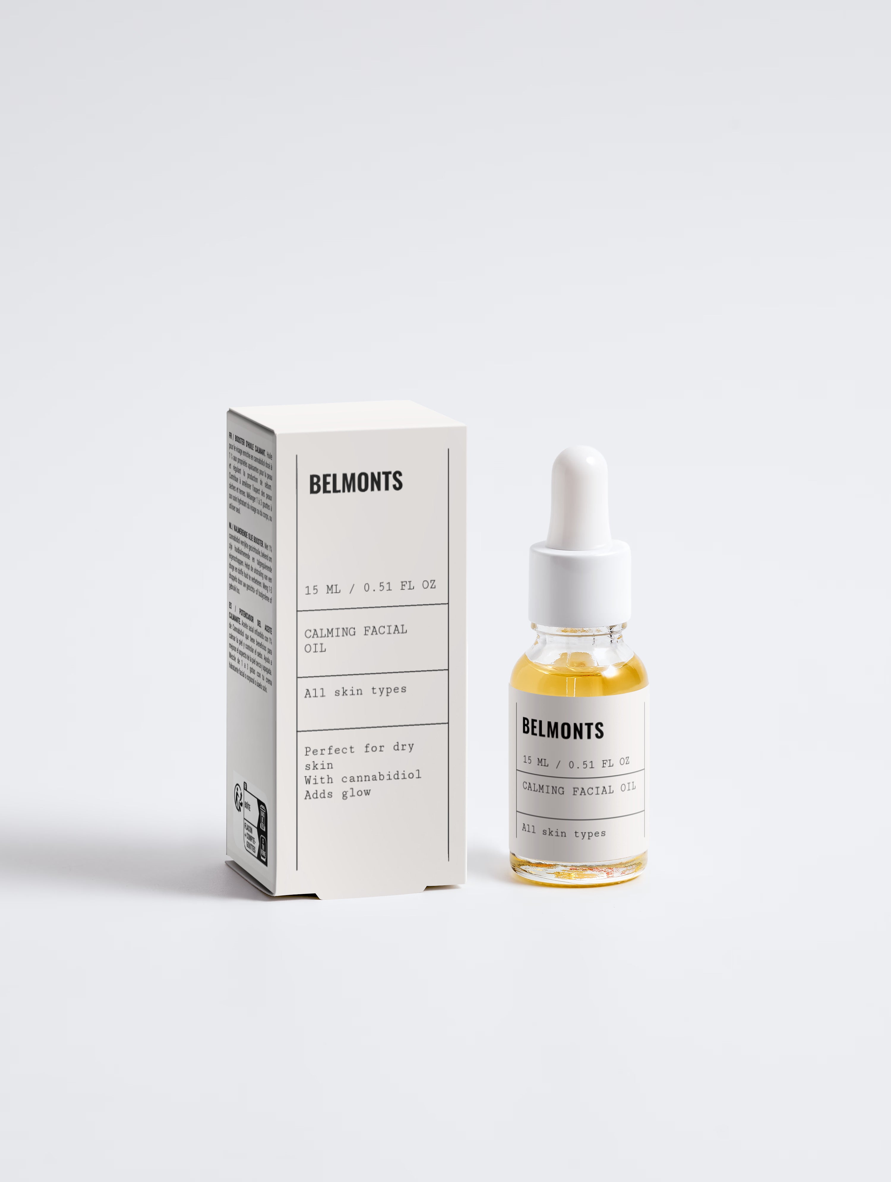 Calming Facial Oil