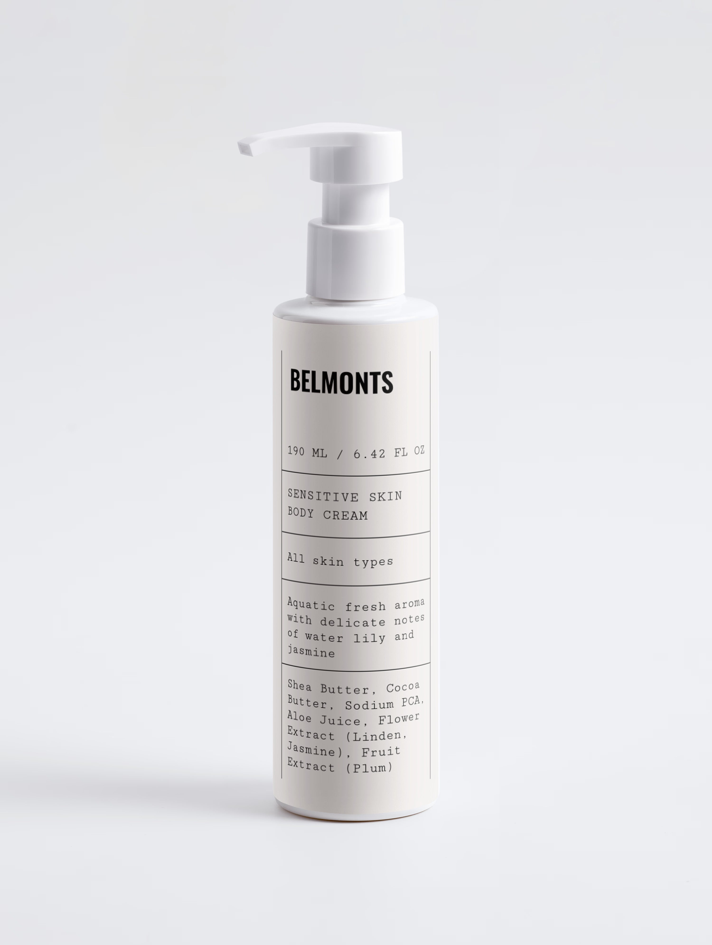 Sensitive Skin Body Cream