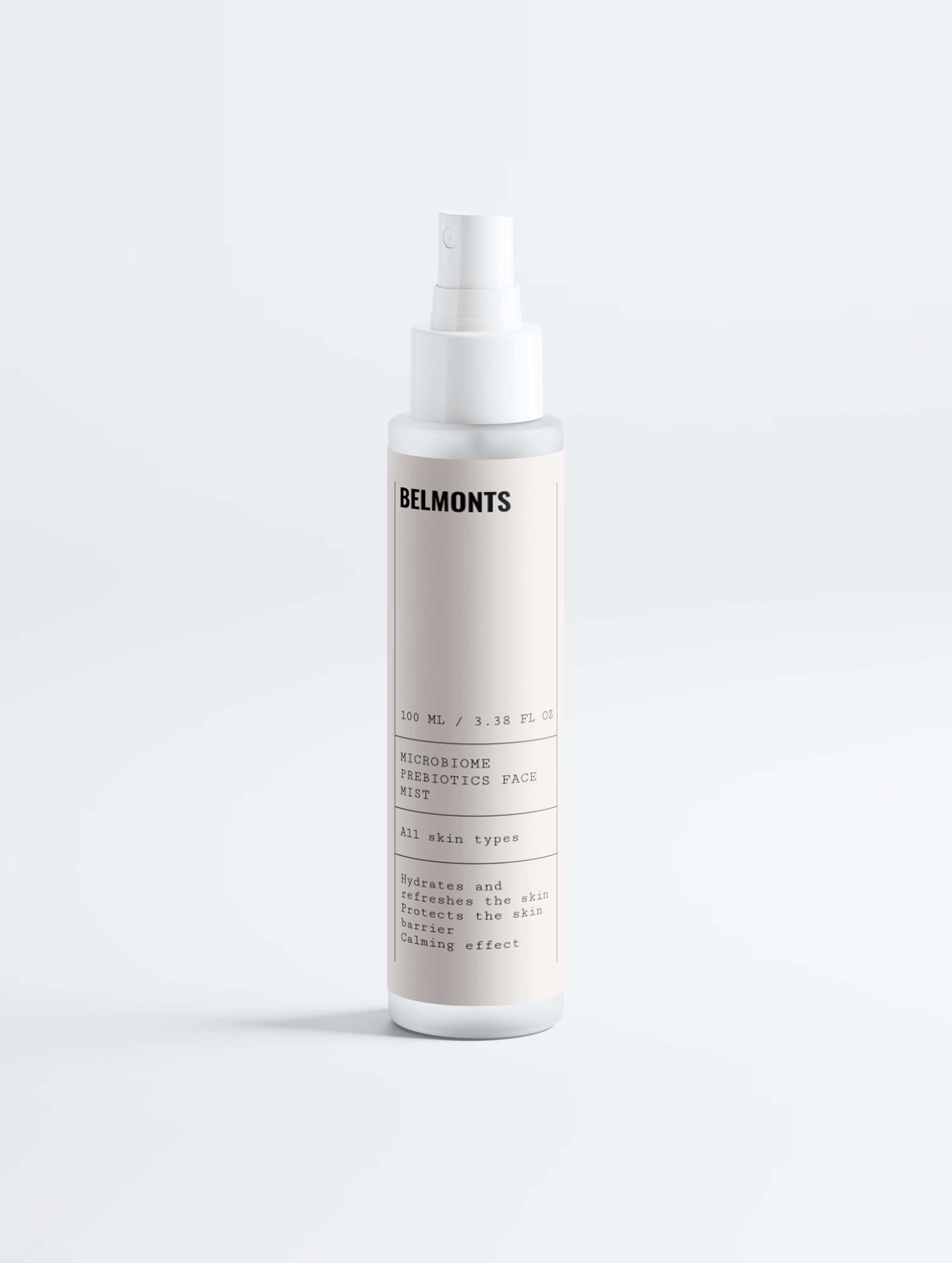 Microbiome Prebiotics Face Mist