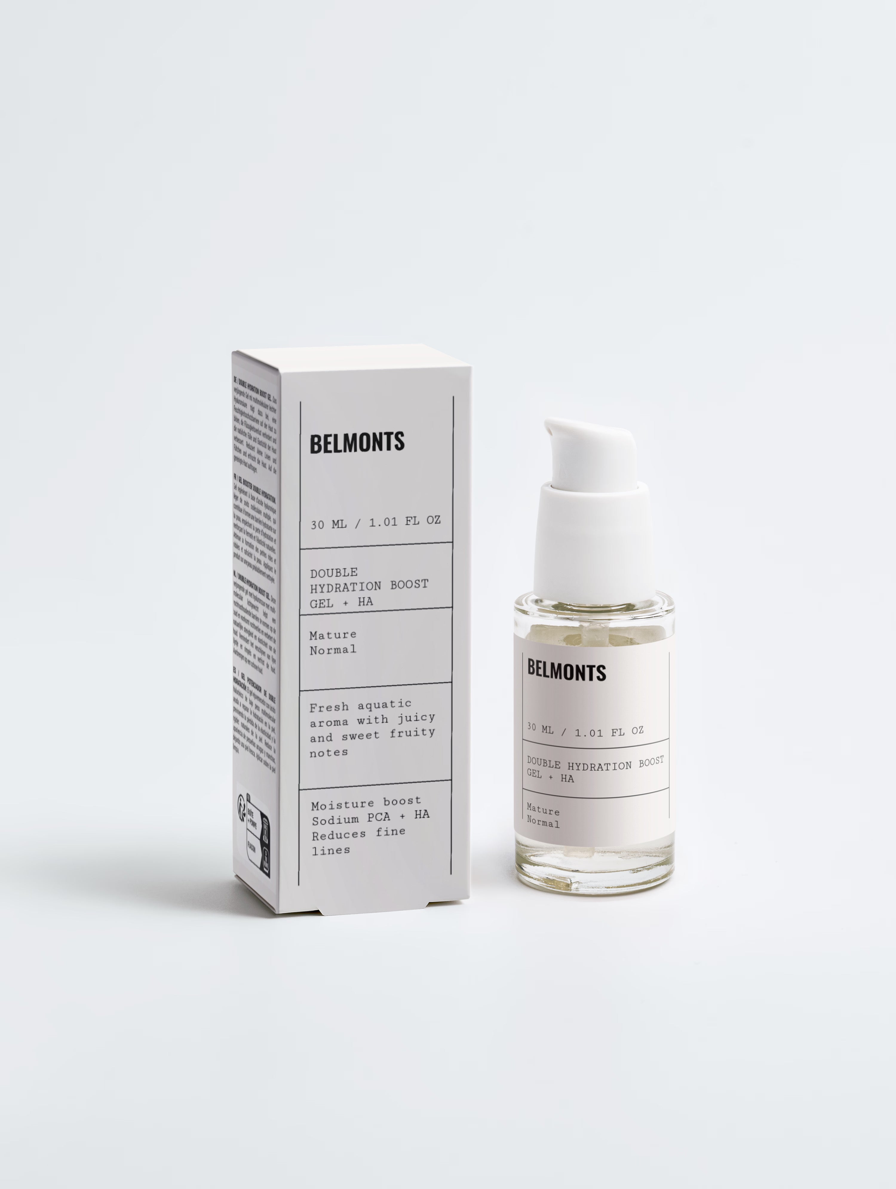Double Hydration Boost Gel + HA
