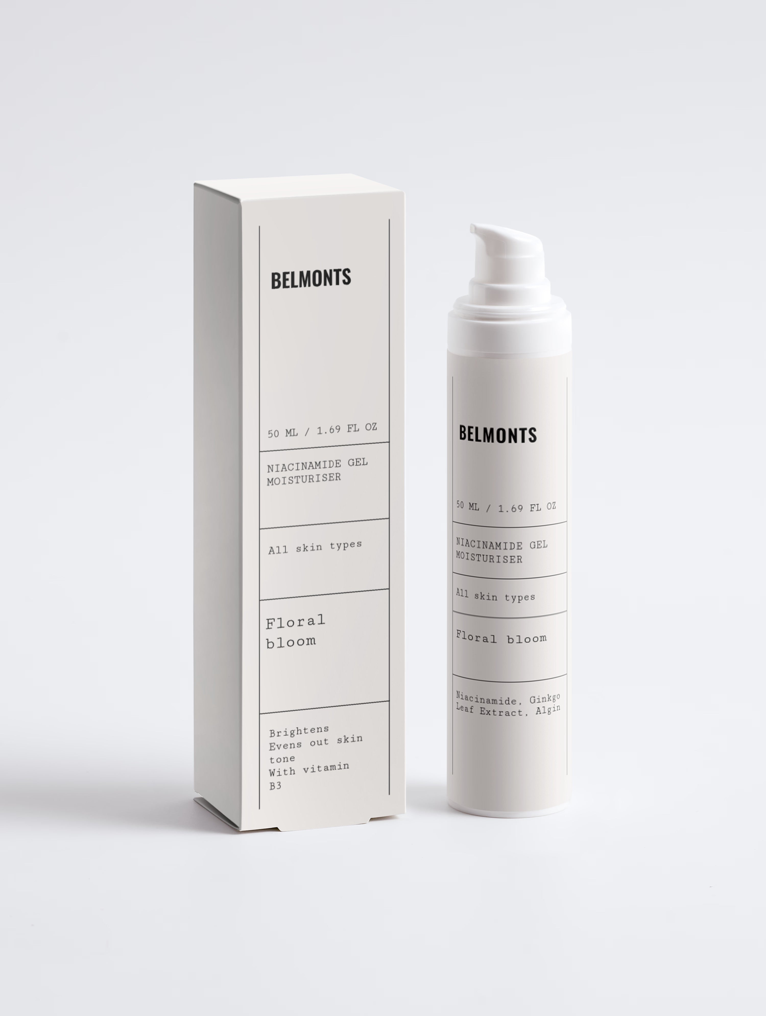 Niacinamide Gel Moisturiser