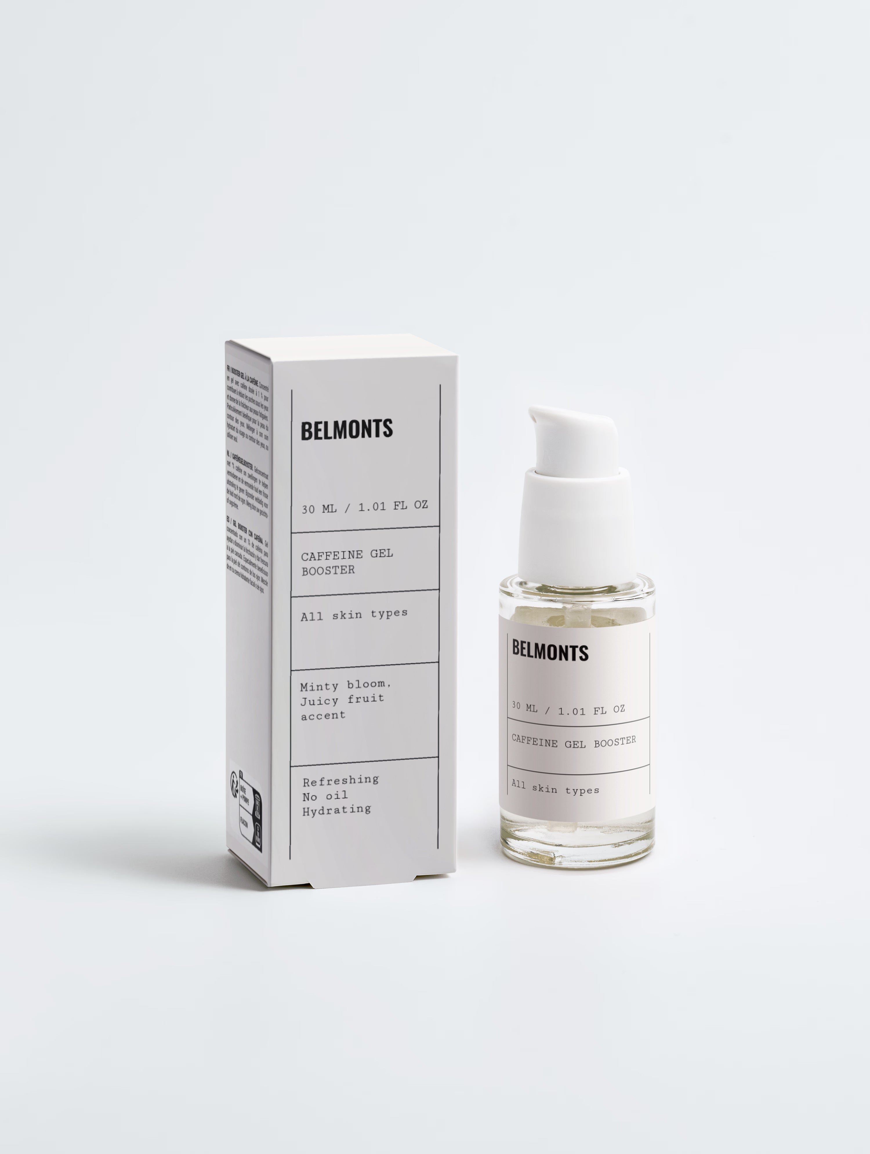 Caffeine Gel Booster