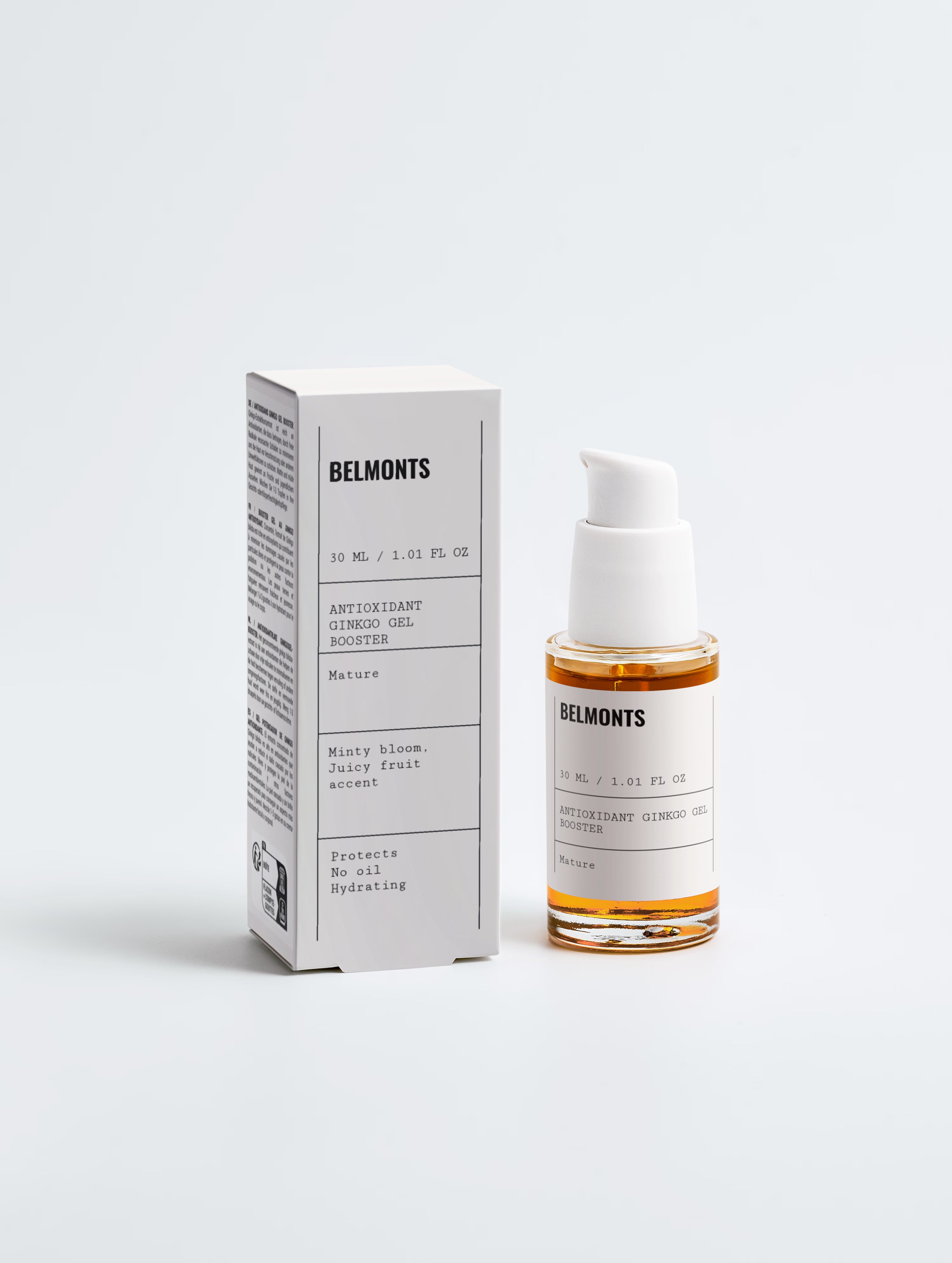 Antioxidant Ginkgo Gel Booster