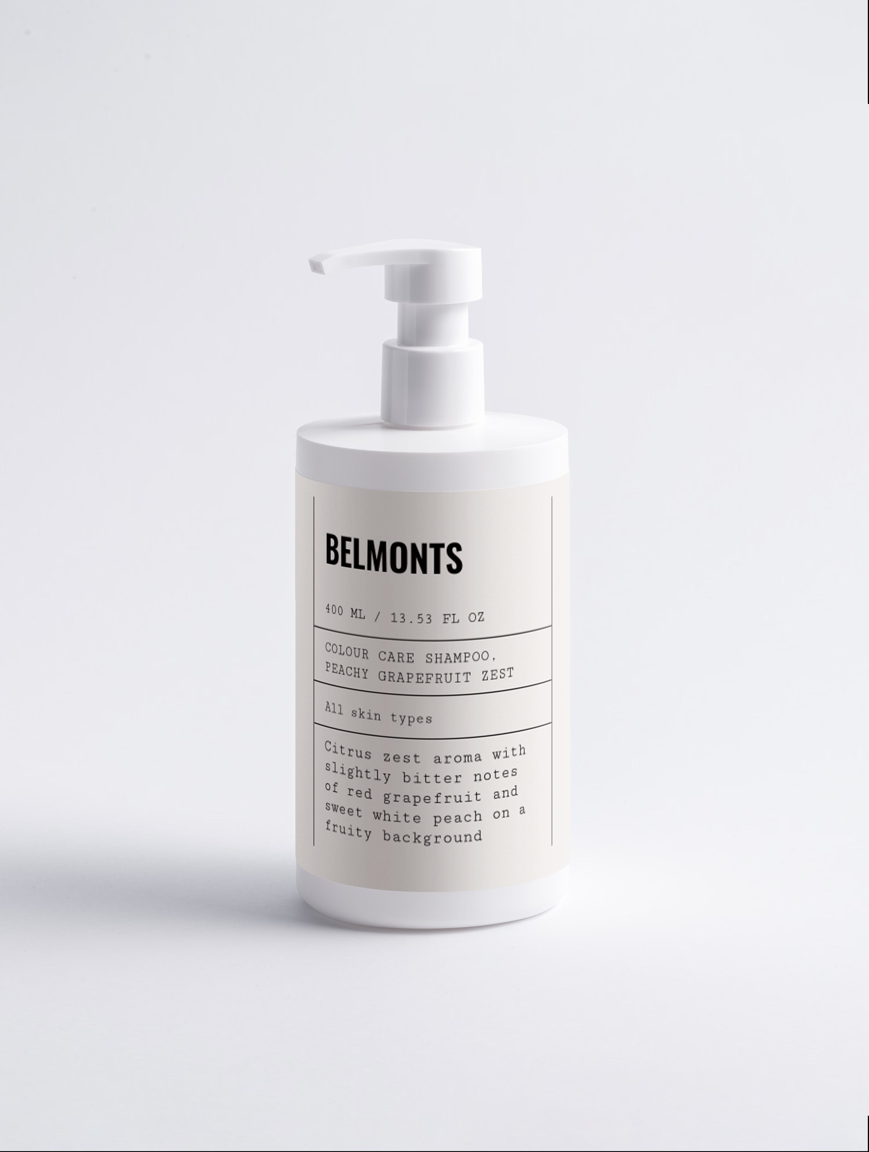 Colour Care Shampoo, Peachy Grapefruit Zest