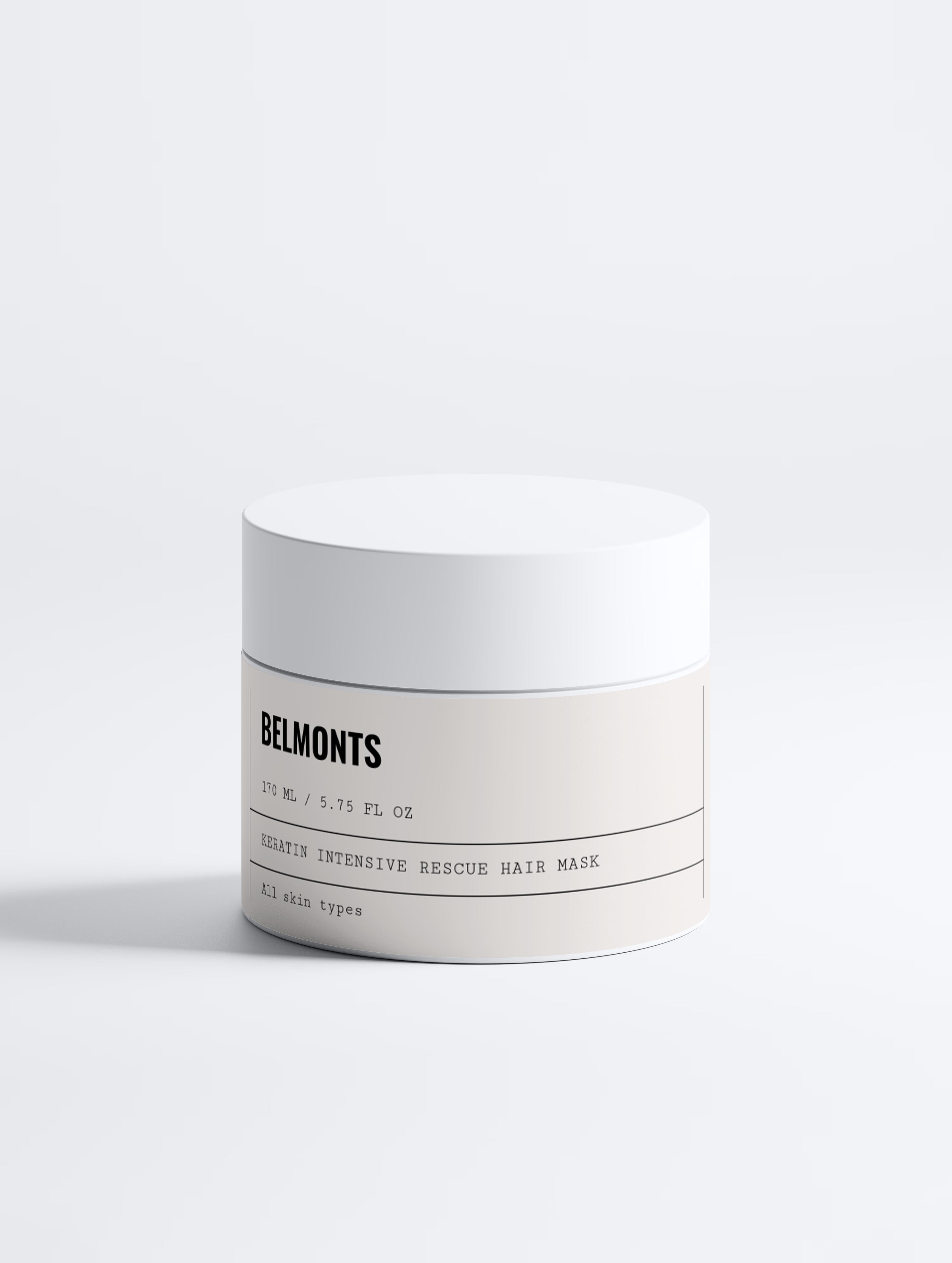 Keratin Intensive Rescue Hair Mask