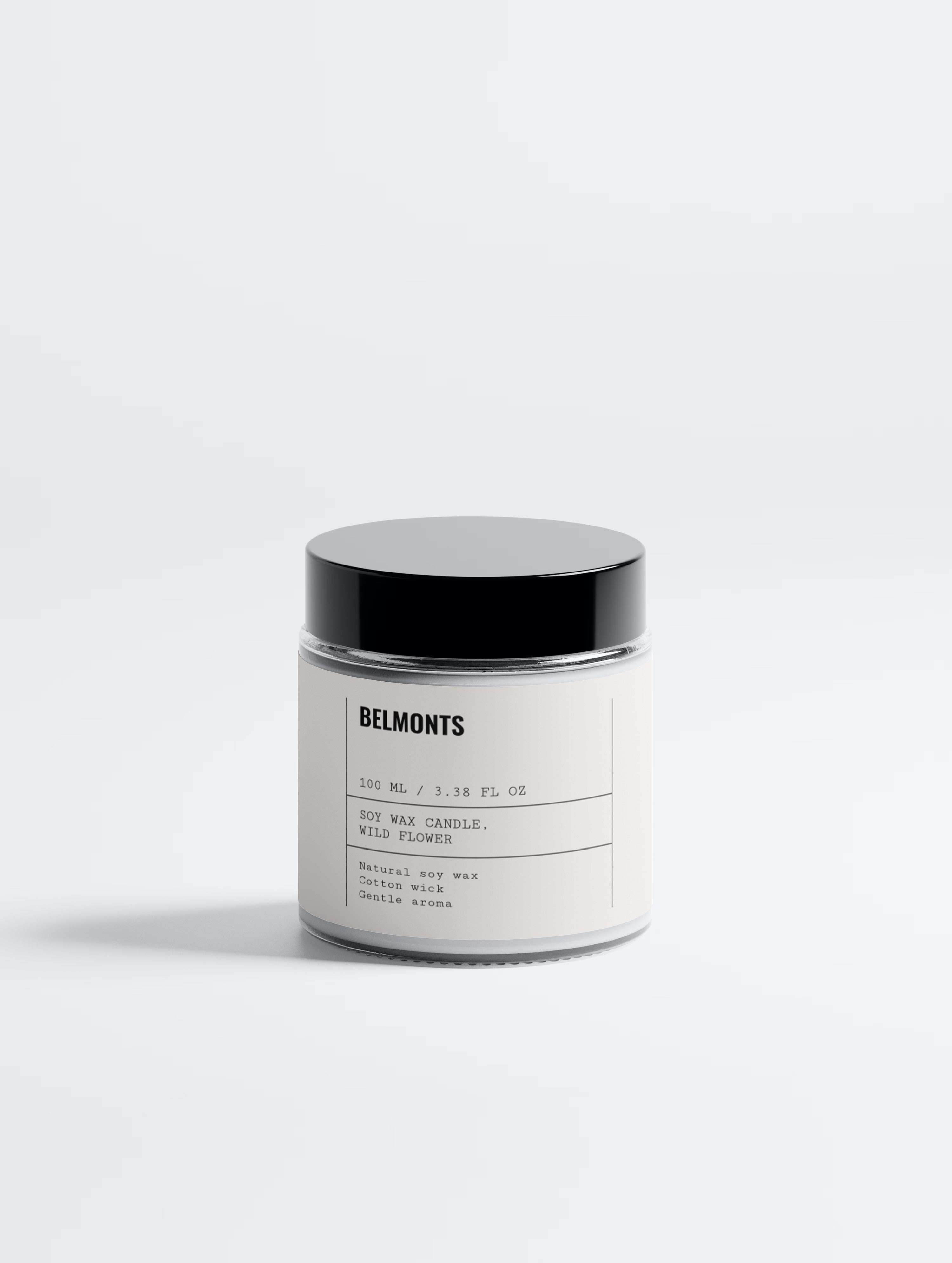 Soy Wax Candle, Wild Flower